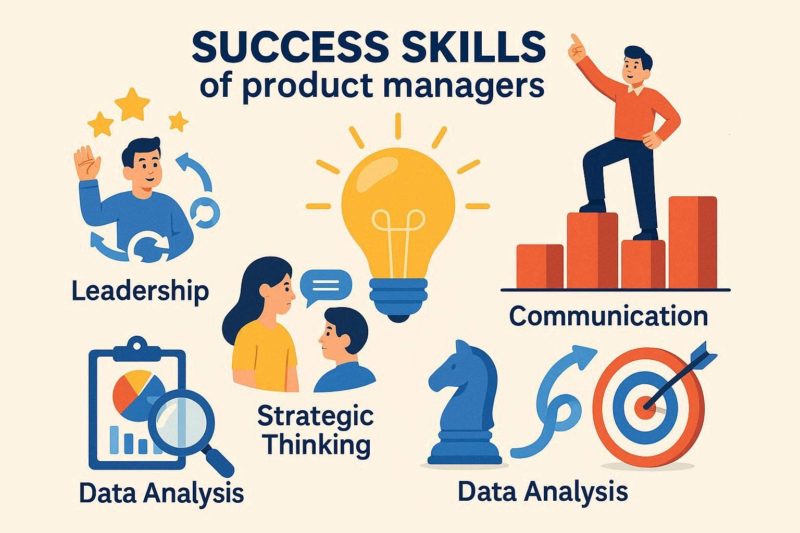 プロダクトマネージャーに求められる「成功スキル」とキャリアアップ術