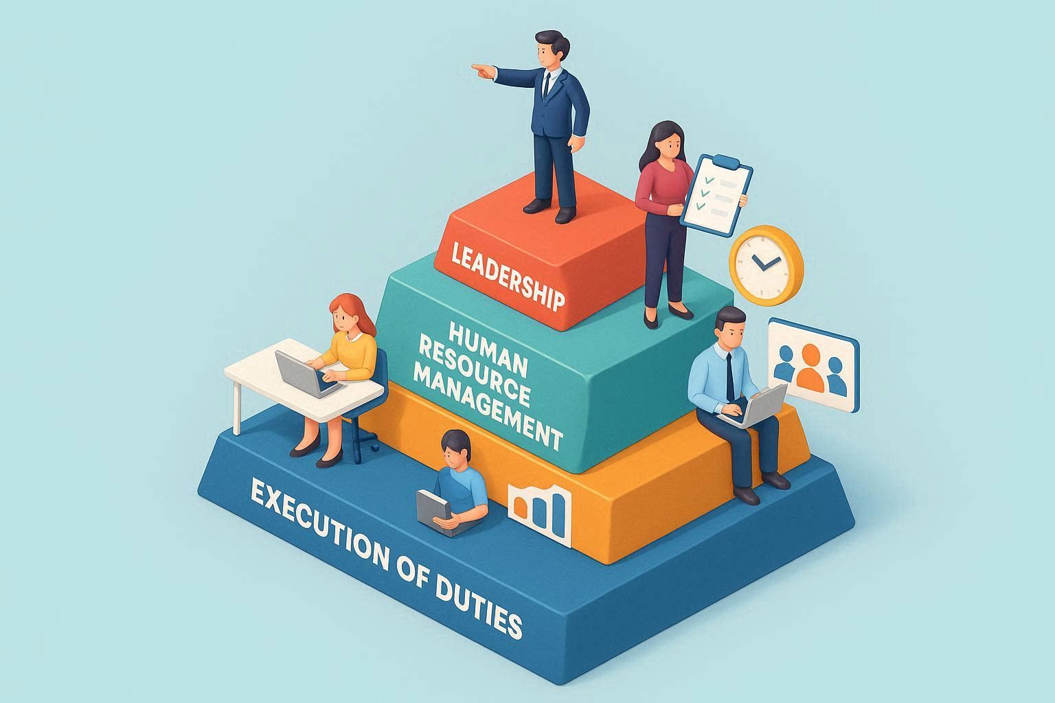 【完全版】マネージャーのレベルが劇的に変わる！最新科学で解き明かす「マネジメントスキルピラミッド」徹底解説