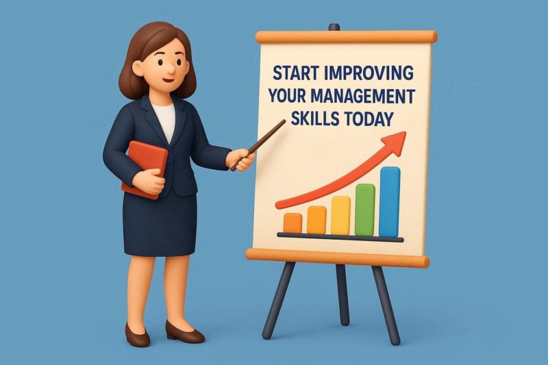 今日から始めるマネジメントスキルアップ