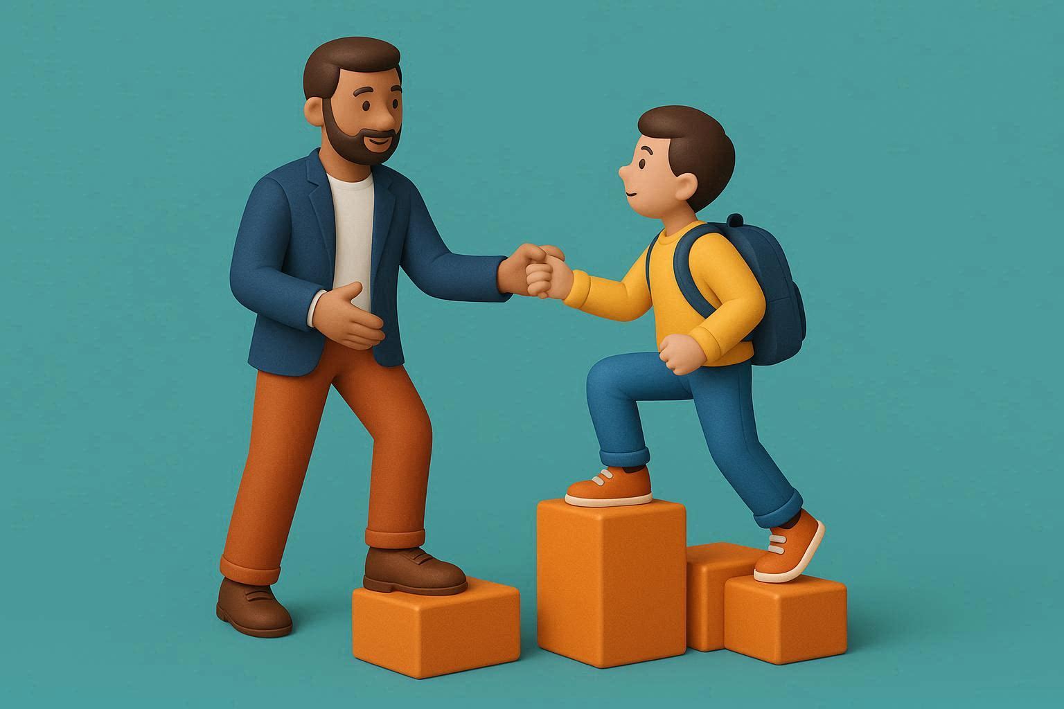 最高の効果を発揮するメンターとメンティーの関係性：キャリアと人生を変える育成術