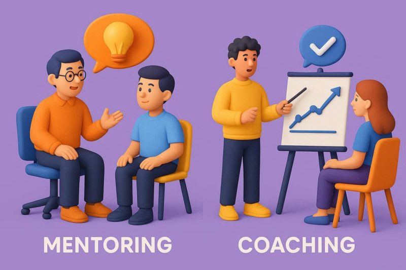 混同されがちな「メンタリング」と「コーチング」の決定的な違い