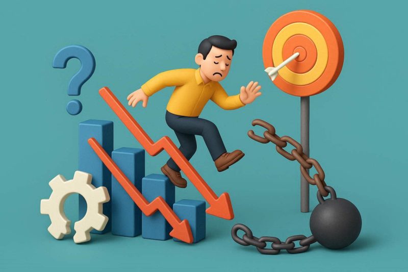 目標達成を阻む「見えない壁」の正体