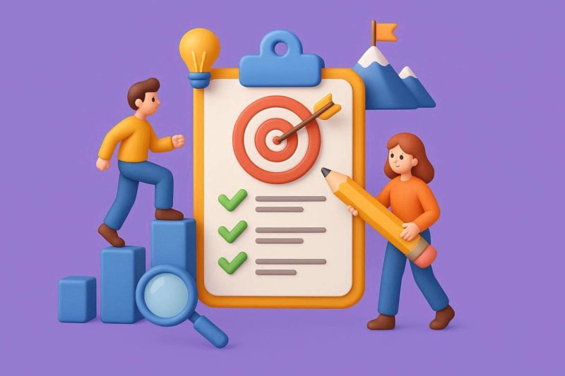 科学に基づいた目標設定の技術:SMARTと逆算思考