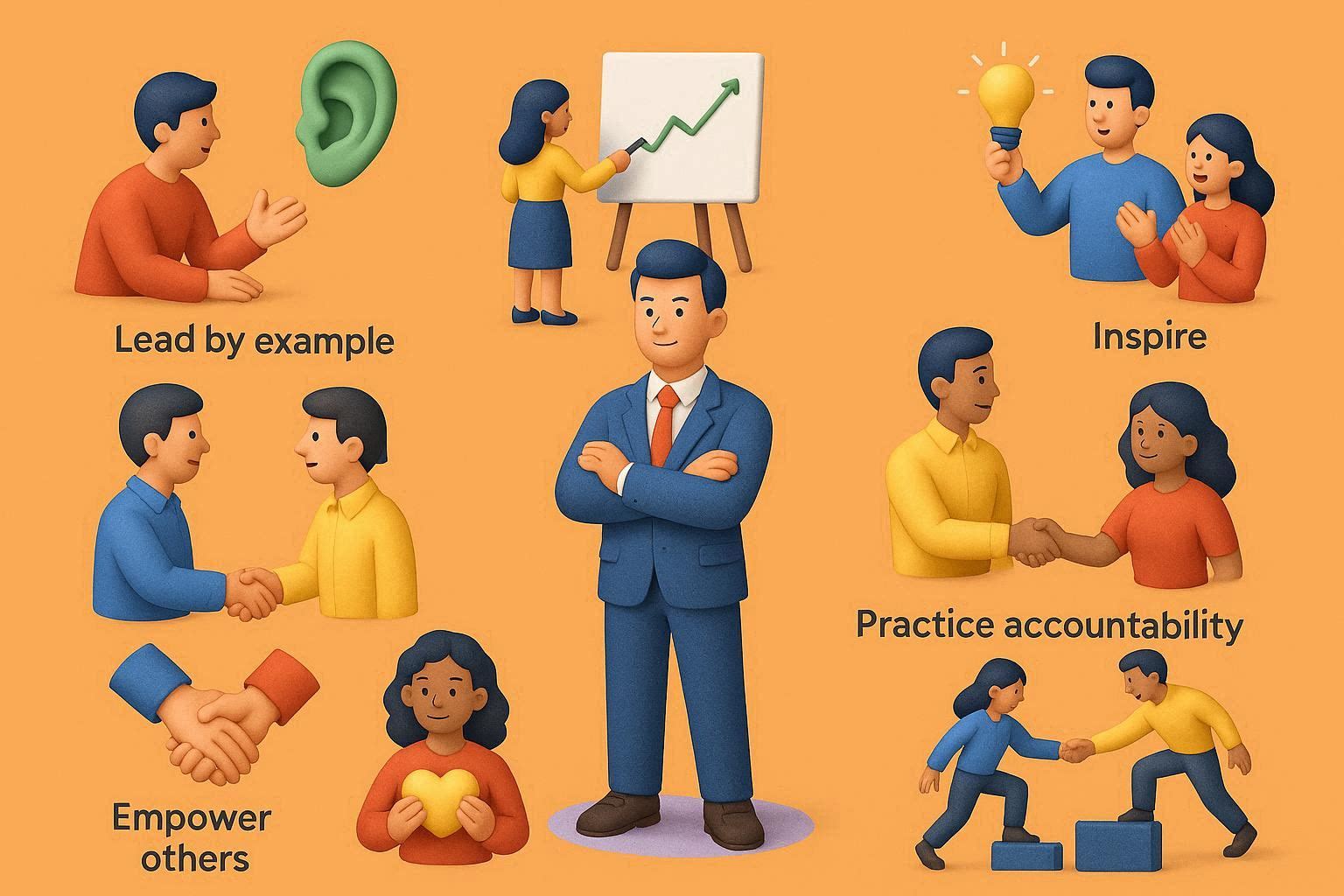 優秀なリーダーが実践する7つの原則と科学的根拠