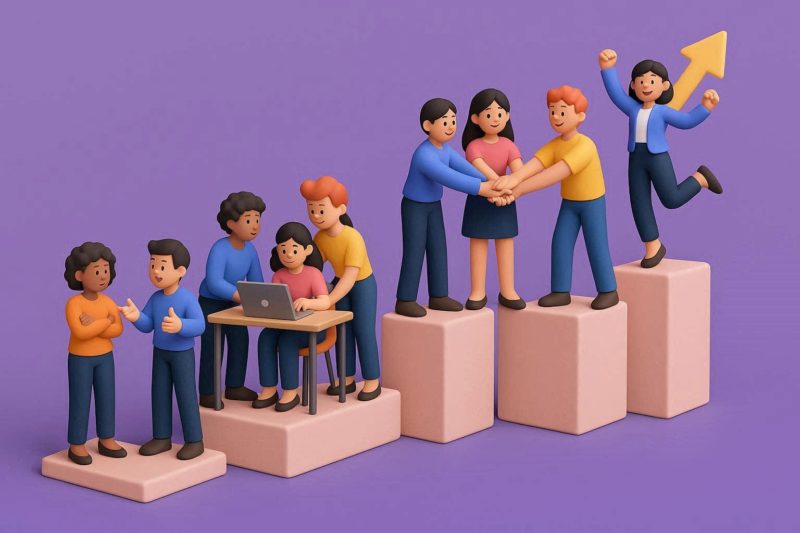 実践！チームの成長段階に合わせたビルディング手法