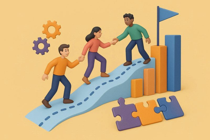 今日から始める！チームビルディング実践ロードマップ