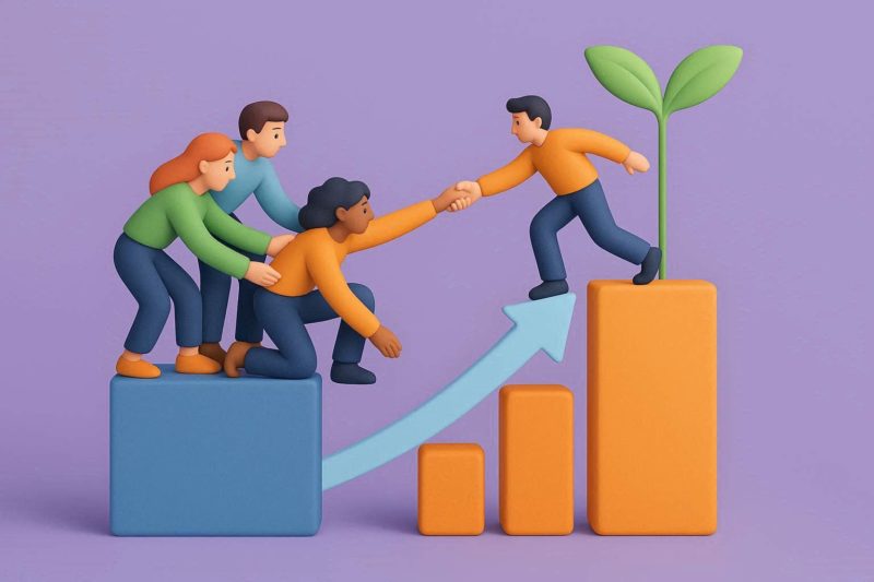 チームビルディングは「個人の成長」を加速させる最強の投資