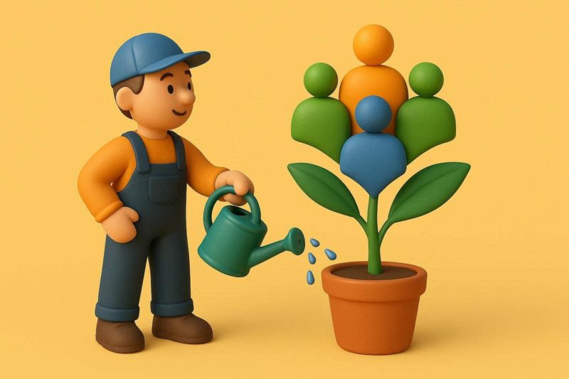 最強チームは「作る」ものではなく「育む」もの