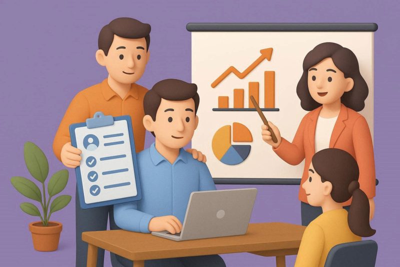  成功企業に学ぶ！人材育成の具体的な事例