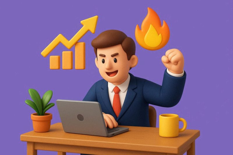 チームを鼓舞する「高い労働倫理と情熱」