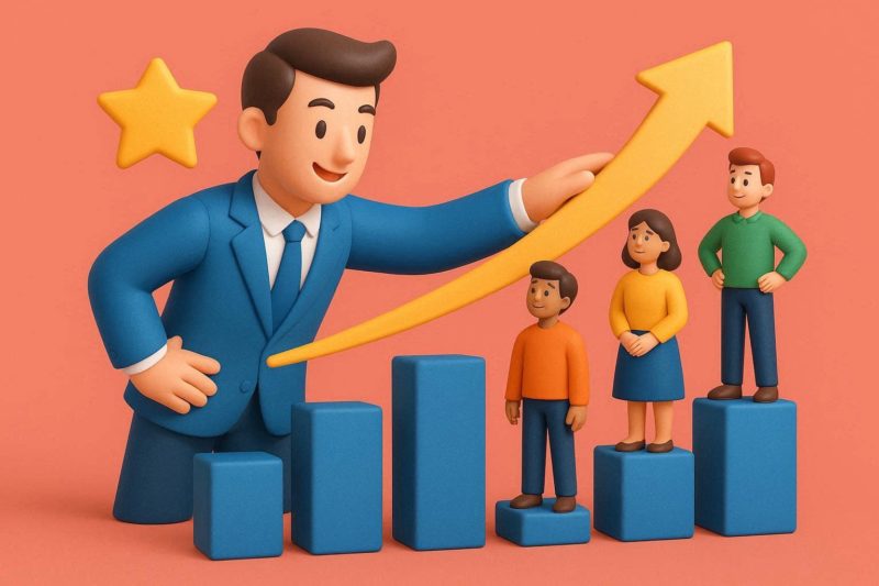 メンバーの成長を促す「ポジティブな影響力」