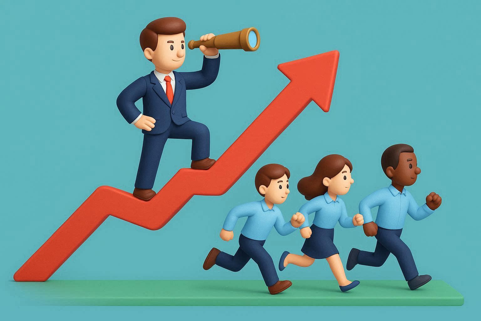 「ついて行きたい」と思われるリーダーになるための実践的ガイド：すぐにできる8つの行動