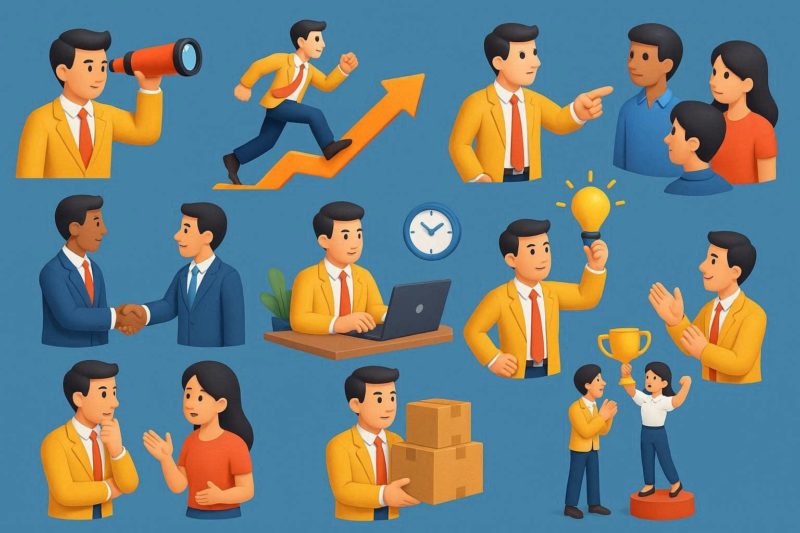 メンバーが「ついて行きたい」と思うリーダーの8つの行動