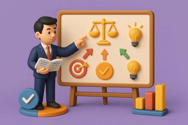 信頼を築く！プロの「行動原則」11選