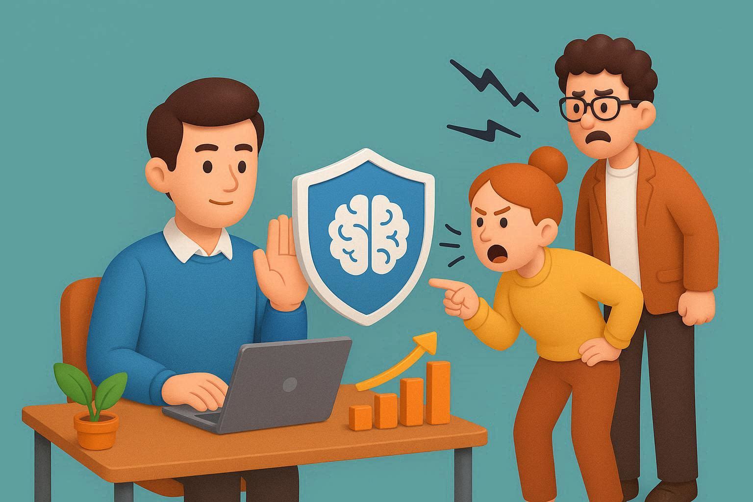 職場の「厄介な人」から心を守り、成長に変える科学的対処法7選