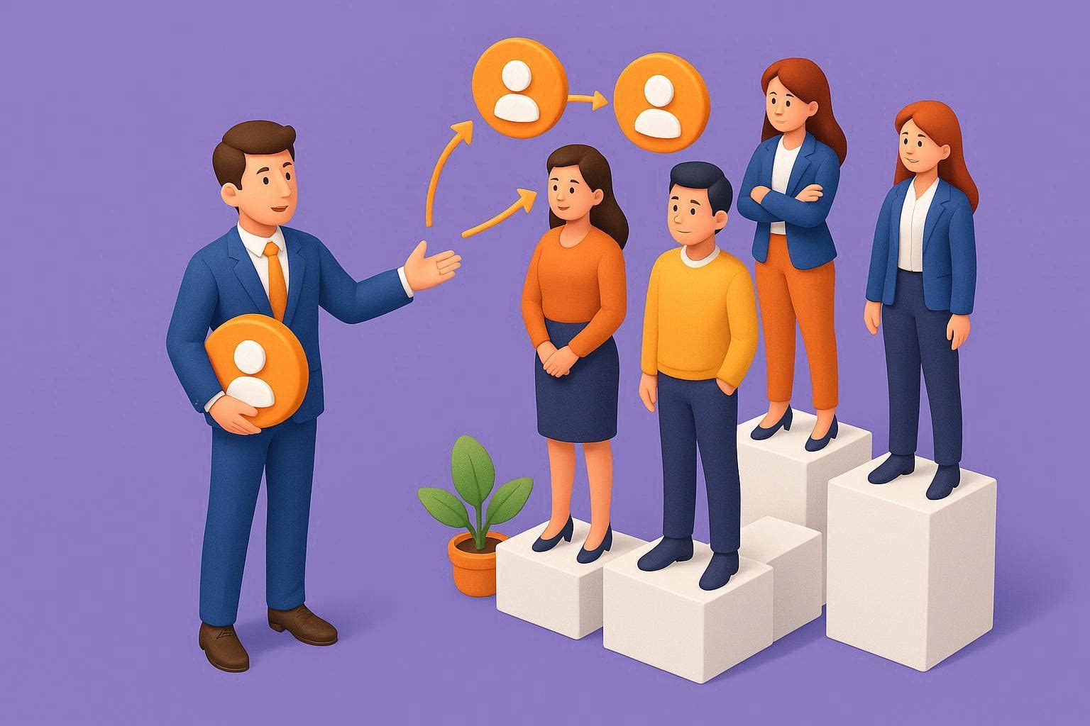 委任型リーダーシップでチームと組織を劇的に成長させる成功の秘訣