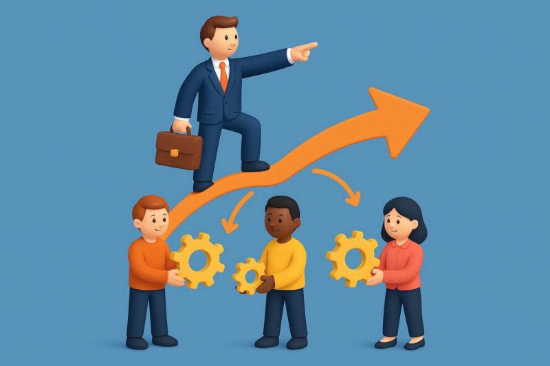 委任型リーダーシップとは？：その本質と科学的根拠