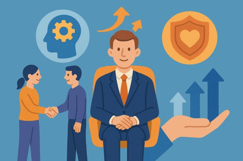 委任型リーダーシップを支える「心理学的要素」