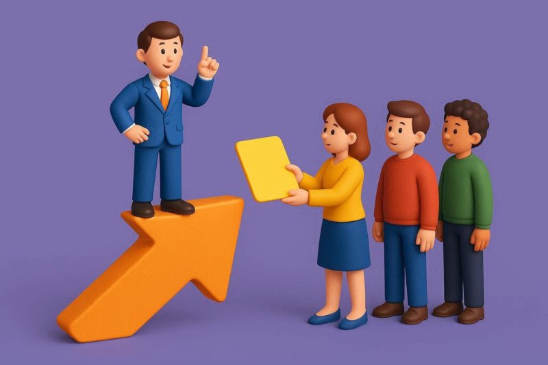 成功事例に学ぶ：委任型リーダーシップの実践