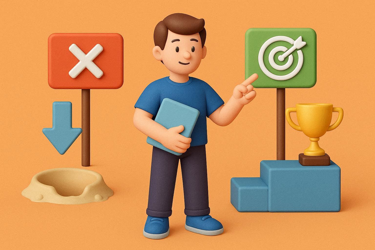 失敗と成功から学ぶ！人生を劇的に変える「適切な目標設定」の科学