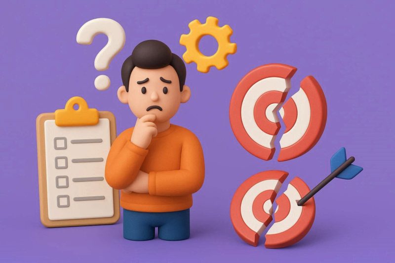 なぜ目標設定は失敗するのか？〜陥りがちな4つの落とし穴〜