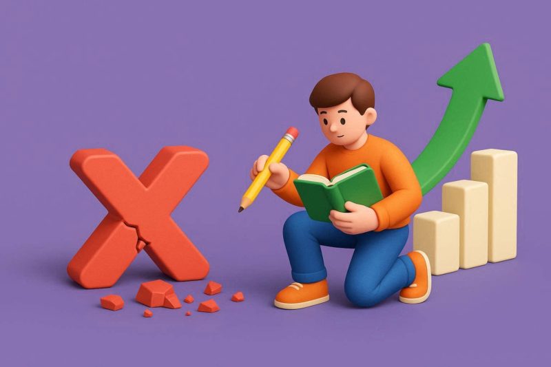 失敗は「適切な方法」を学ぶための最高の教材