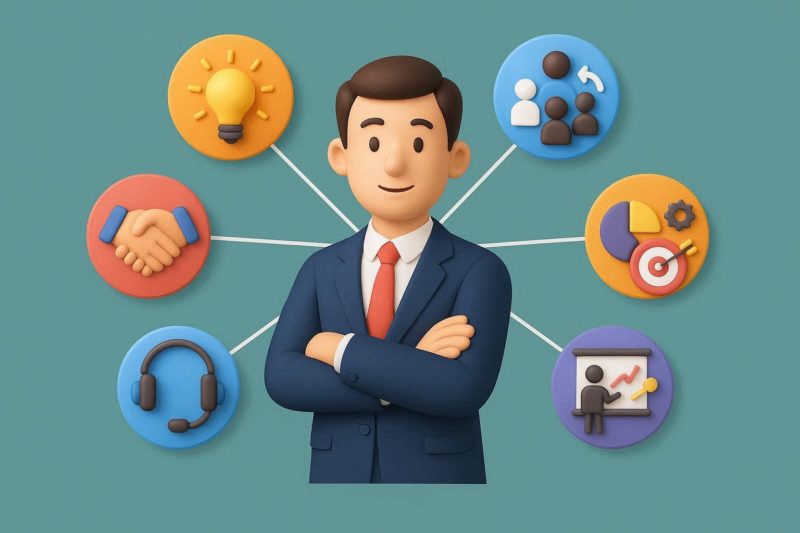 成功するマネージャーに必須の「7つの核となるスキル」