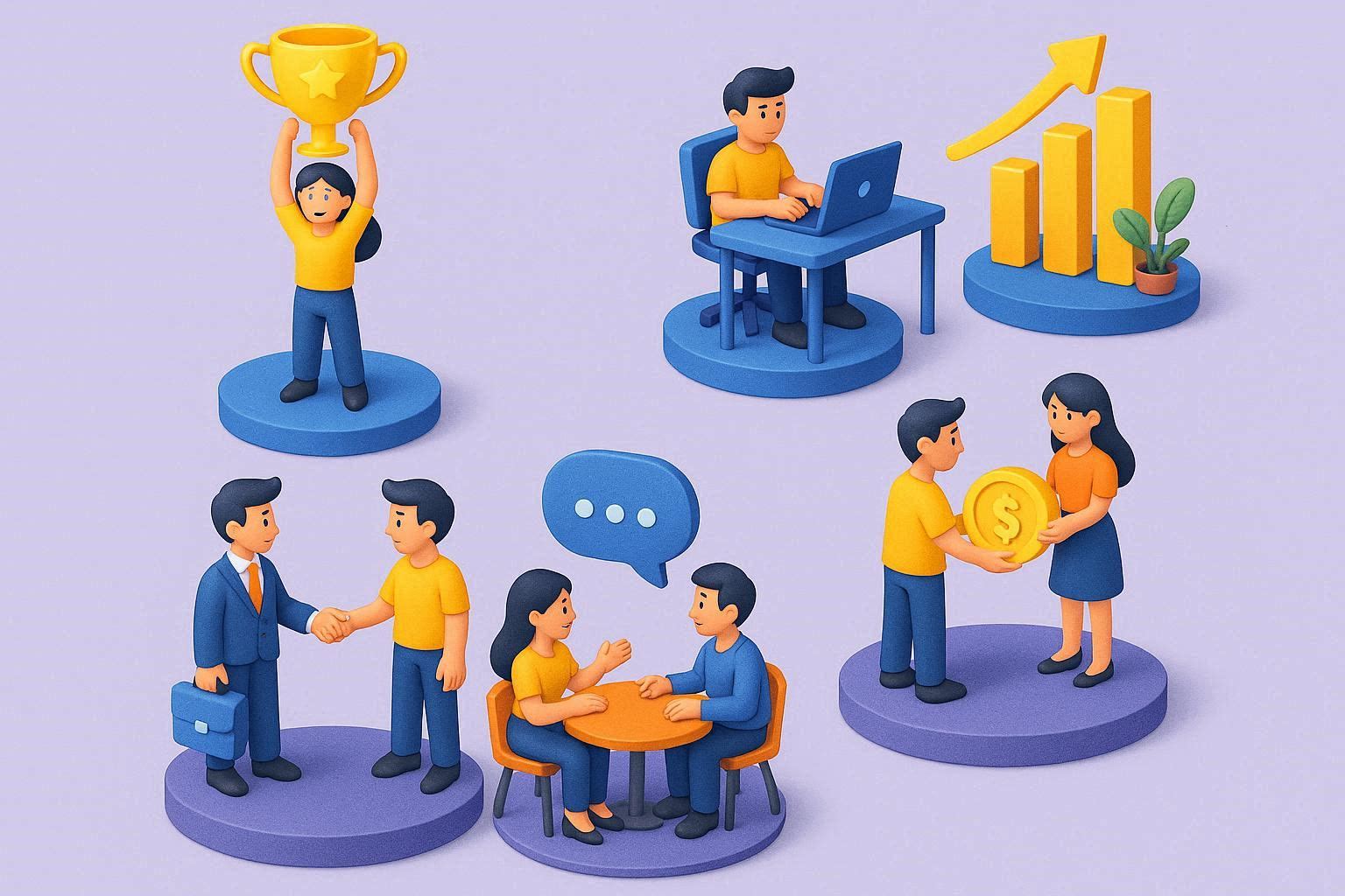 社員のモチベーションを劇的に向上させ、定着率を高める「5つの要素」と具体的な職場改善策