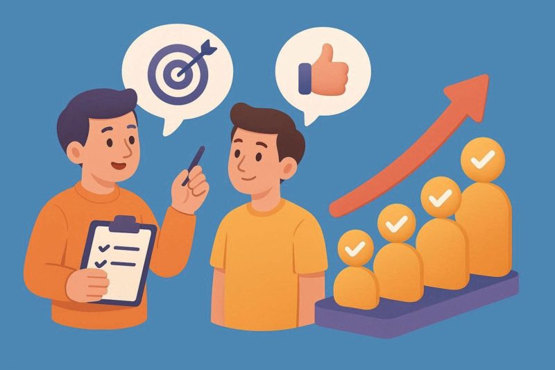 フォロワーを成長させる「コーチング」と「フィードバック」