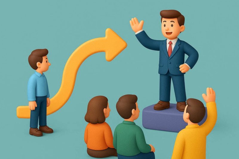 フォロワーを魅了するリーダーへの変革