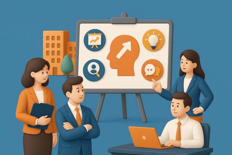 成功事例に学ぶ！科学的コーチングを導入した企業