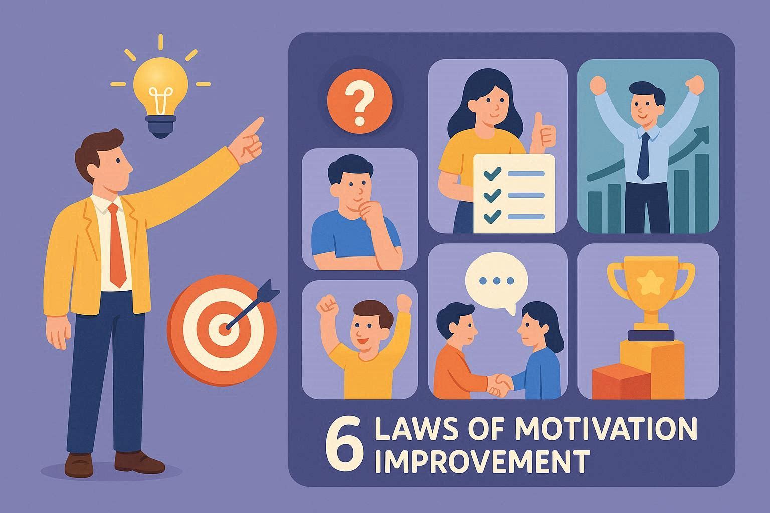 チームのやる気を劇的に引き出す！プロのリーダーが実践する「モチベーション向上6つの黄金法則」