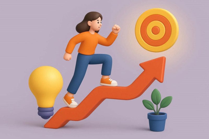 【内発的動機】「目的志向の目標」で真のやる気を引き出す