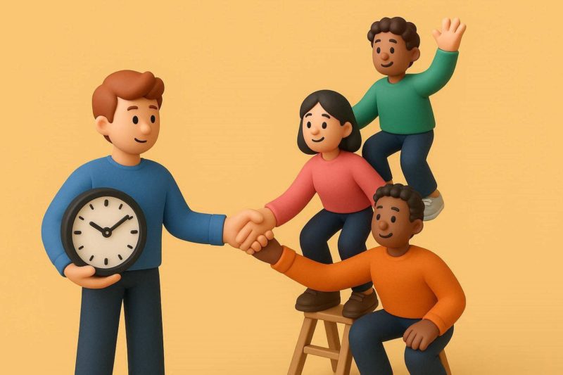 【人間関係】「メンバーを知る時間」が最強のチームを作る