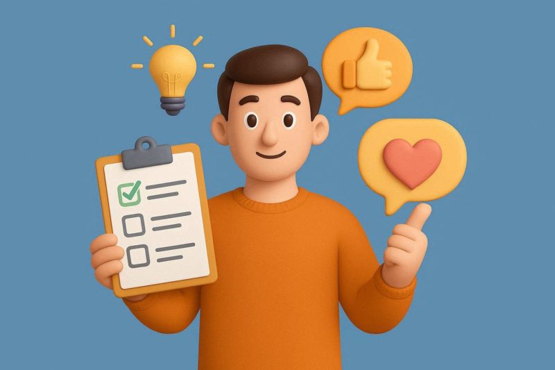 フィードバックを「与える側」の心構え