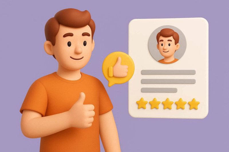 フィードバックで理想の自分へ