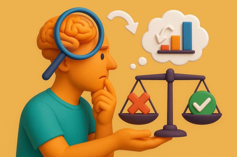 意思決定を歪める「認知バイアス」の正体と最新の科学