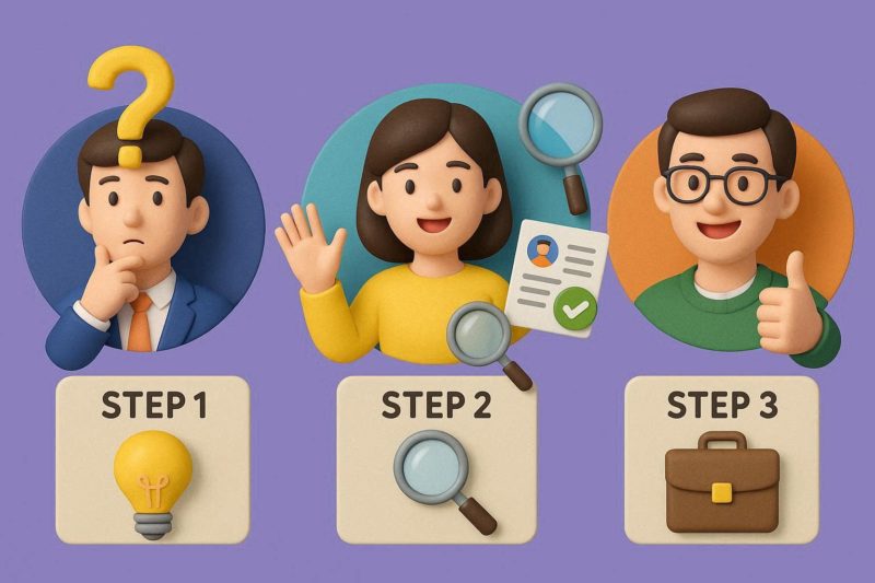 メンタルモデルで描く「後悔しない転職」3ステップ