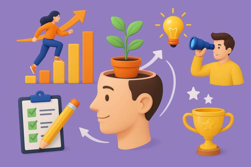 成長マインドセットがもたらす驚異的なメリット