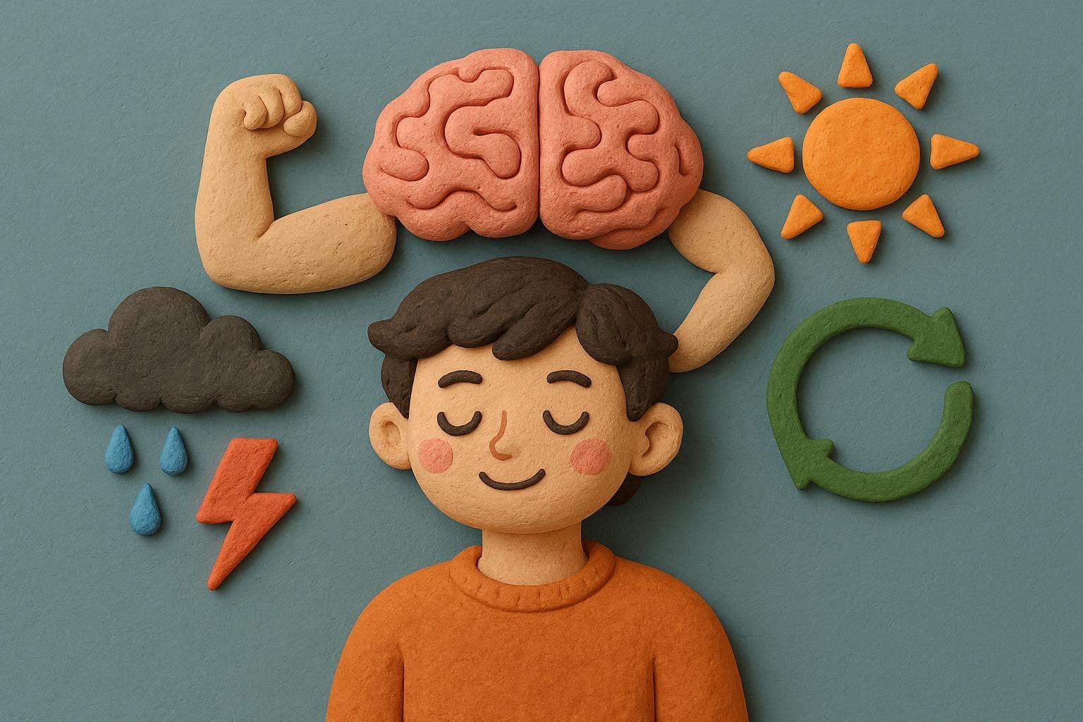 感情的レジリエンスとは？ストレスに負けない心の回復力を高める科学的7つの方法