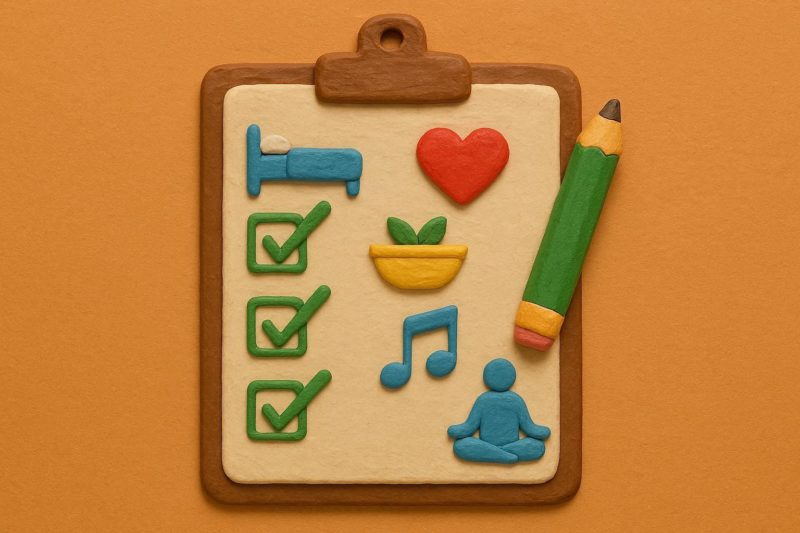 【実践チェックリスト】今日から始めるセルフケア戦略