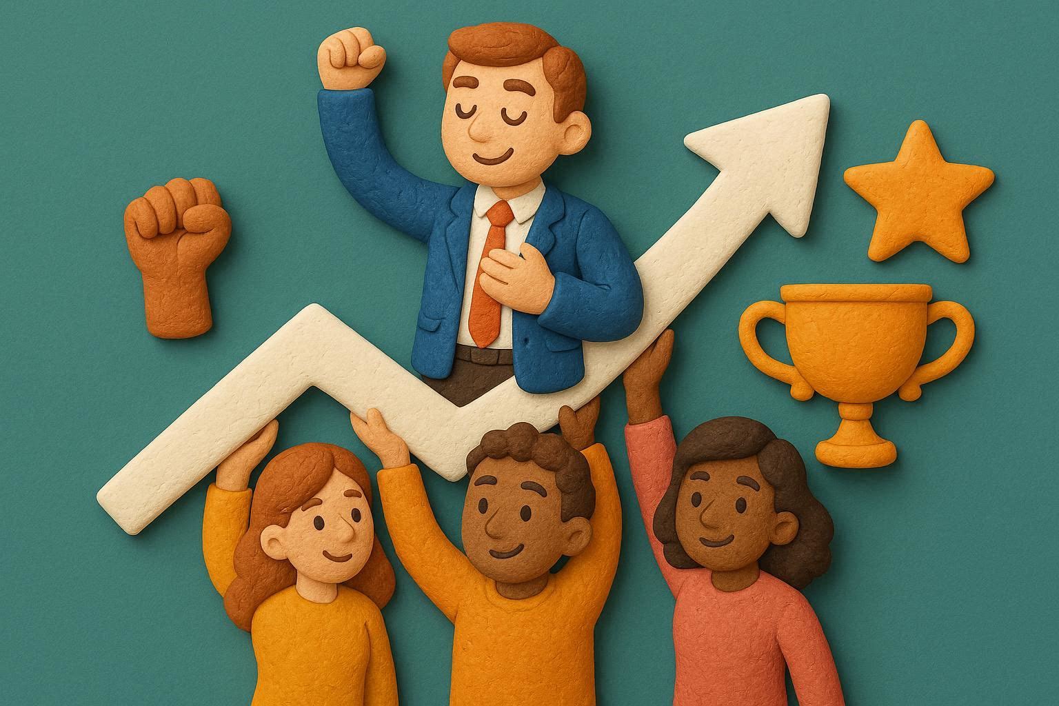 【チーム成功の秘訣】自尊心と自己効力感を高め、最強チームを築くロードマップ