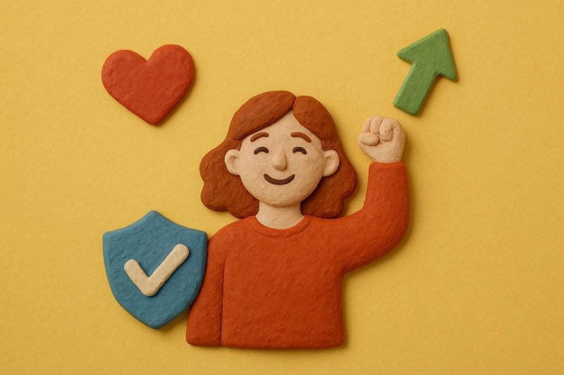 成功の土台：自尊心と自己効力感の科学