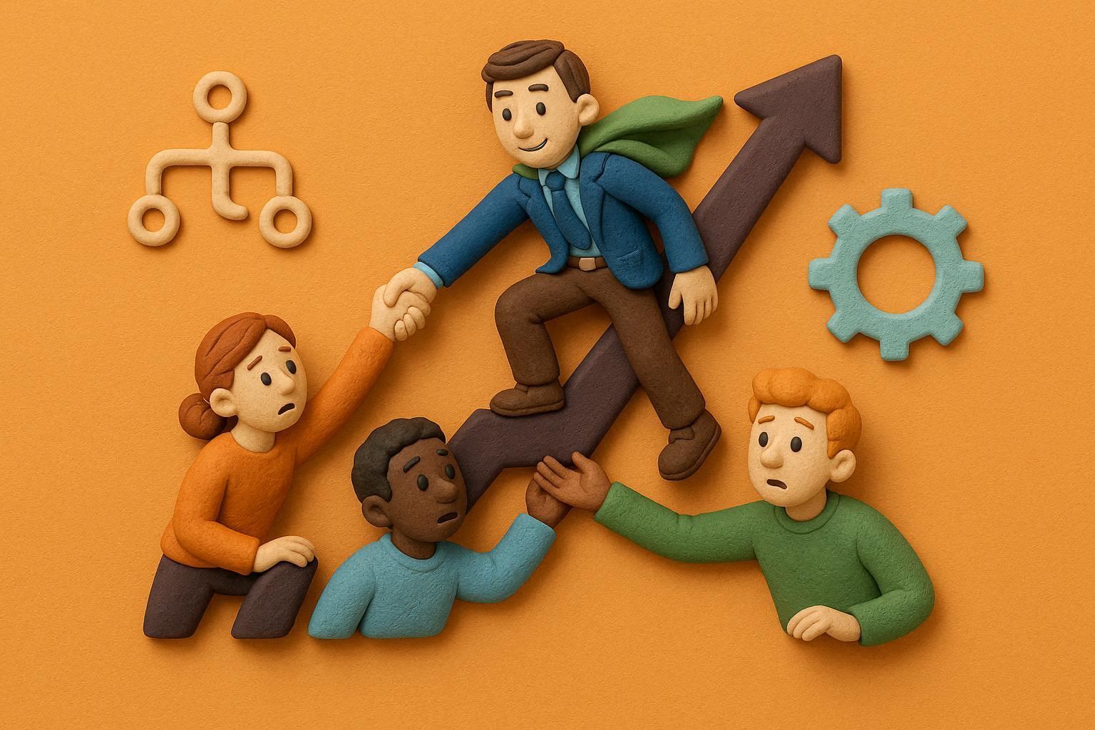 激変の時代を生き抜く「アダプティブ・リーダーシップ」の教科書：VUCAを成長の糧に変える6つの原則