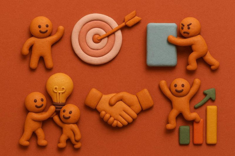 適応戦略:ハイフェッツの6つの行動原則