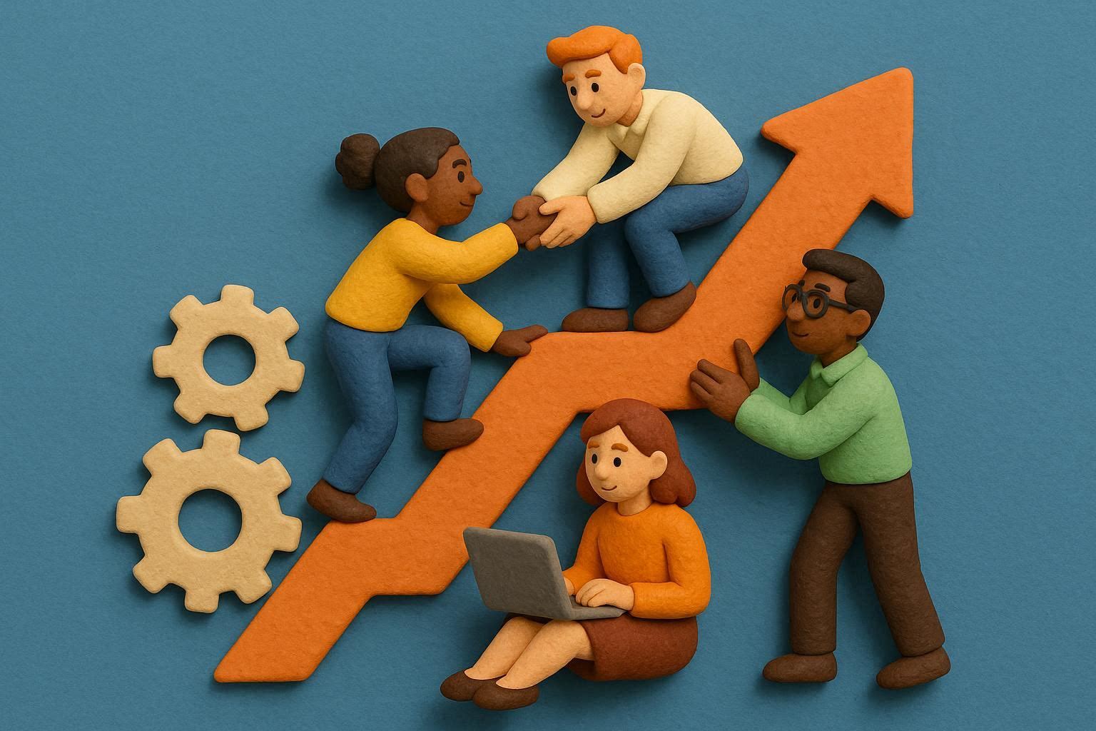 チームを成功に導く！新時代のリーダーが実践すべき「模範的な行動」のすべて