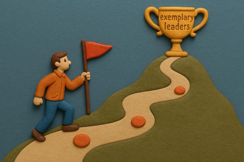 模範的リーダーへのロードマップ