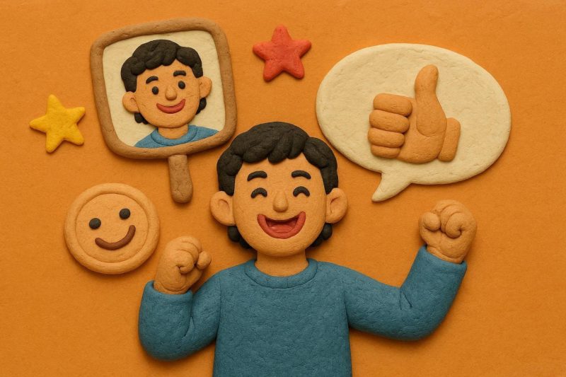 自己受容感は自己実現の最強の土台