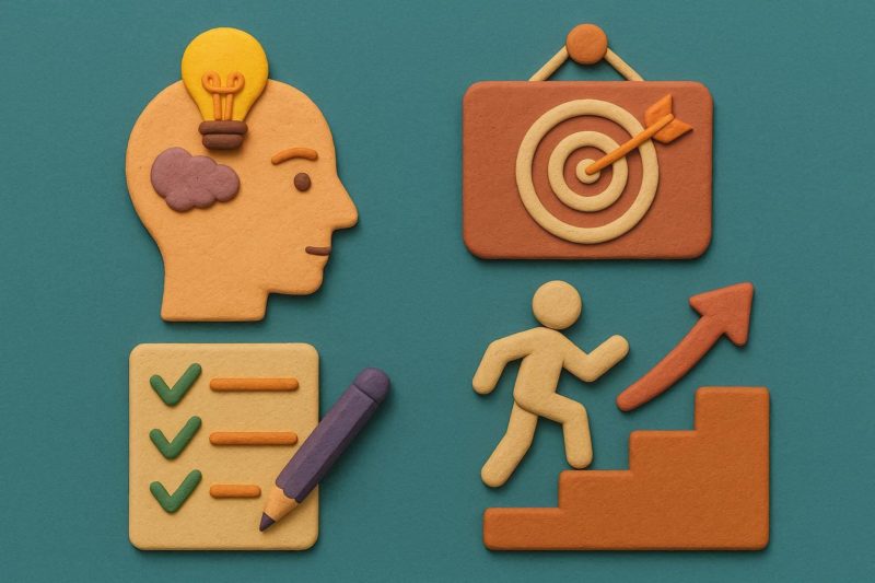 目的ある人生を創るための実践ステップ