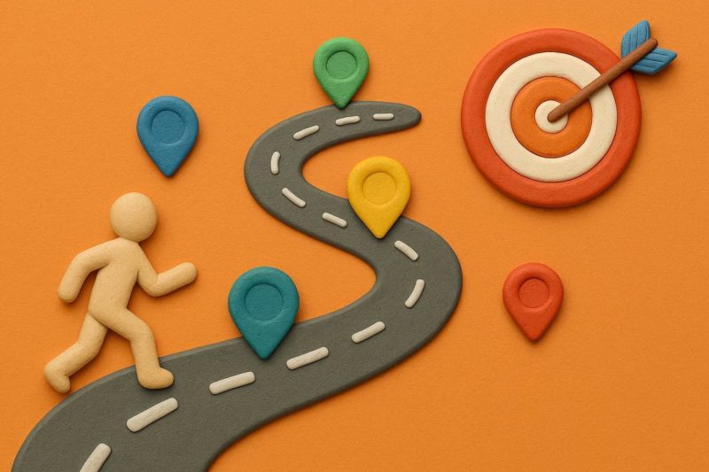 小さな一歩から始める「目的実現」のロードマップ
